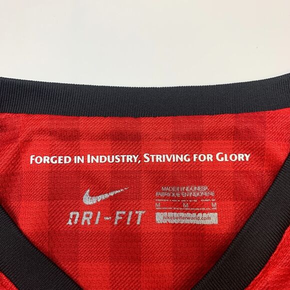 Nike Manchester United Home Jersey Men M Medium Red Soccer Football *Custom Name - Picture 7 of 15